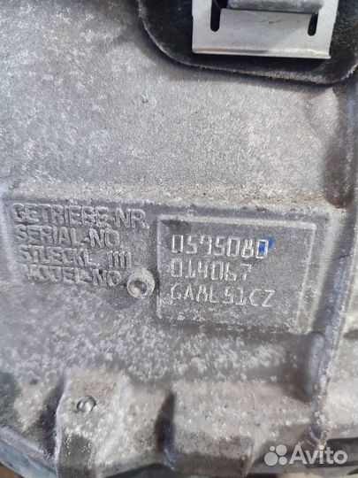 АКПП GA 8L51 CZ BMW G20 бмв B48B20A