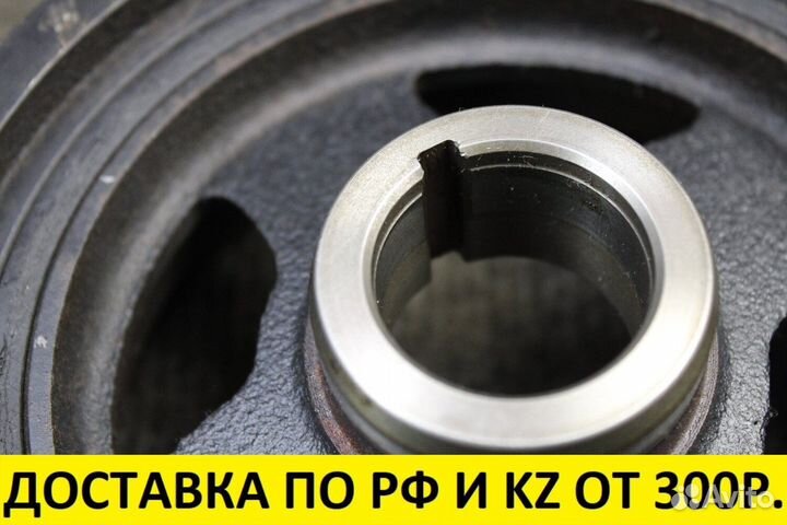 Шкив коленвала Nissan 350Z Z33 VQ35DE 12303-AL501