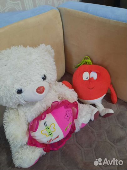 Мягкие игрушки