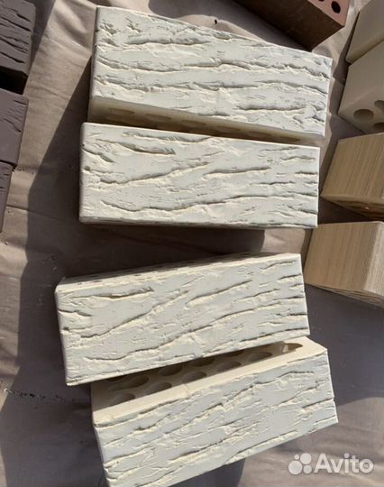 Кирпич облицовочный Пшеничное лето рустик 1,4 нф