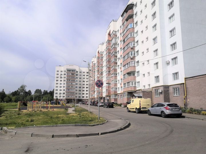 1-к. квартира, 35 м², 8/10 эт.
