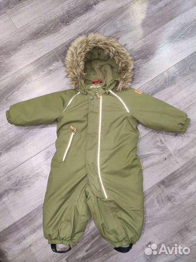 Зимний комбинезон reima tec 74-80 на мальчика