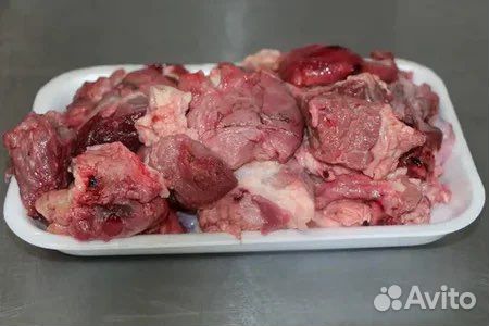 Мясо свинина, рульки, уши, обрезь для собак