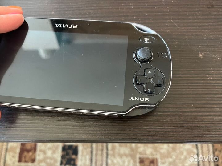 Игровая приставка Sony psvita