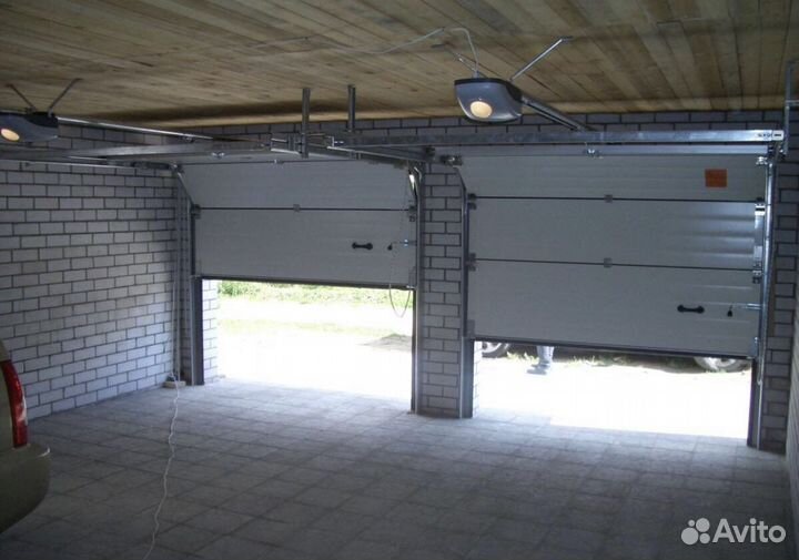 Рольставни ворота