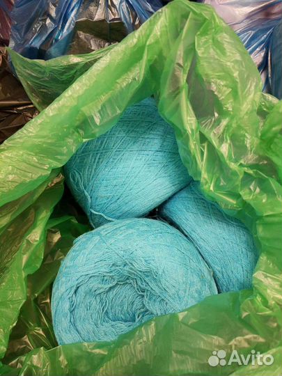 Пряжа для вязания шерсть