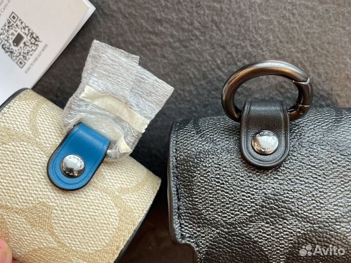 Чехол для наушников Coach AirPods Pro оригинал