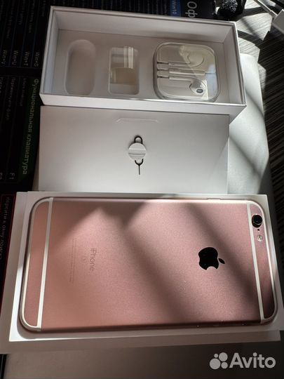 iPhone 6s plus 64gb sim-free, акб 100%
