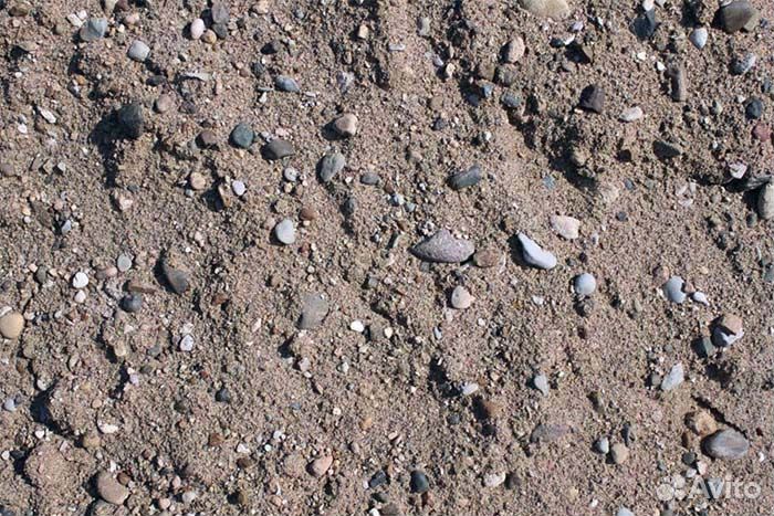 Пгс/песчано гравийная смесь