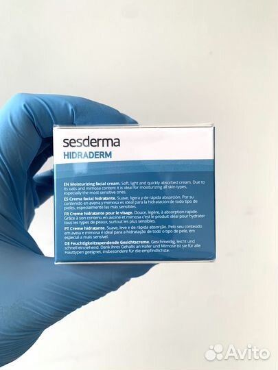 Sesderma Hidraderm крем для лица