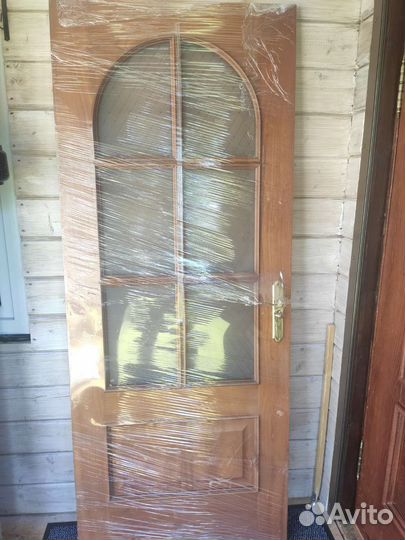 Межкомнатные двери бу