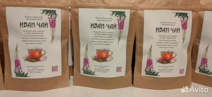 Копорский чай