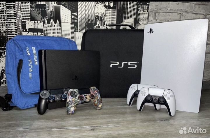 Sony playstation 5 прокат