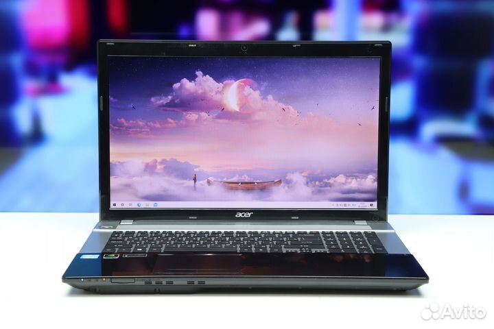 Мощный ноутбук