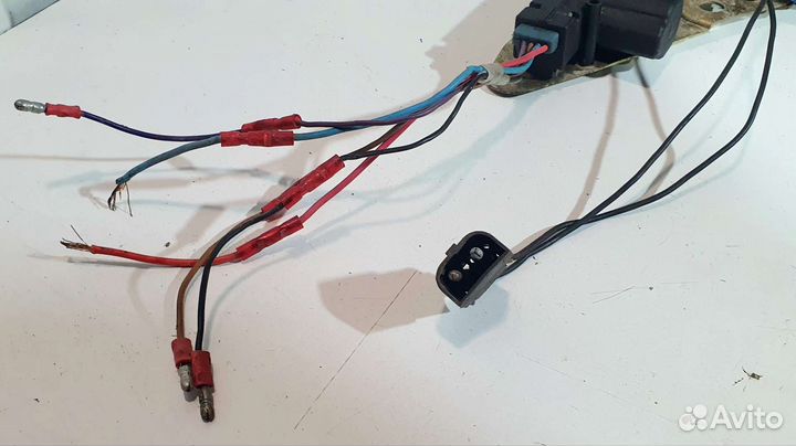 Замок двери передней левой Saab 9000