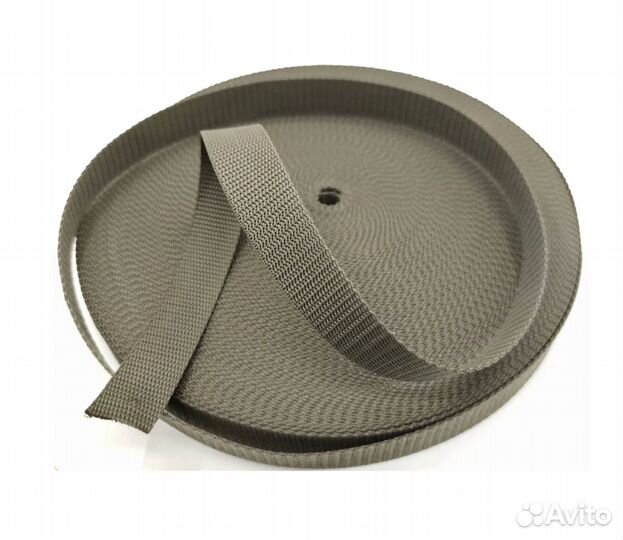 Лента текстильная, ранцевая, стропа, окантовочная