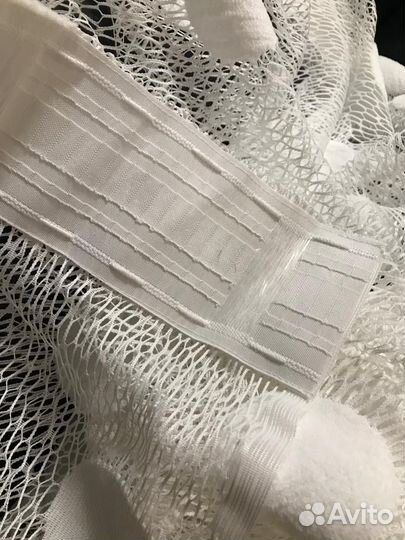 Штора/тюль икеа, ninni figur, новая