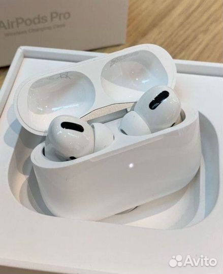Airpods pro Новые + чехол Чебаркуль