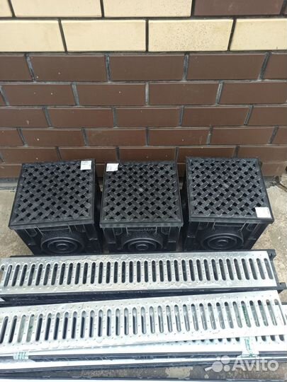 Дождеприемник пластиковый