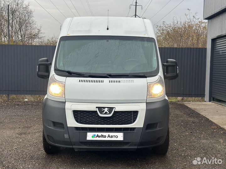 Peugeot Boxer 2.2 МТ, 2011, 80 000 км