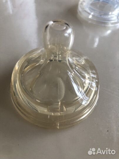 Соска на бутылочку avent