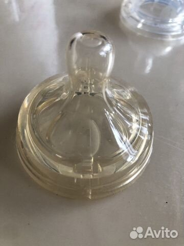 Соска на бутылочку avent