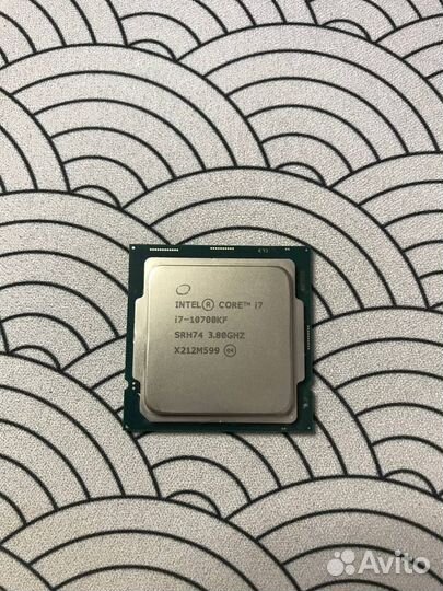 Процессор intel Core i7-10700KF LGA1200 OEM