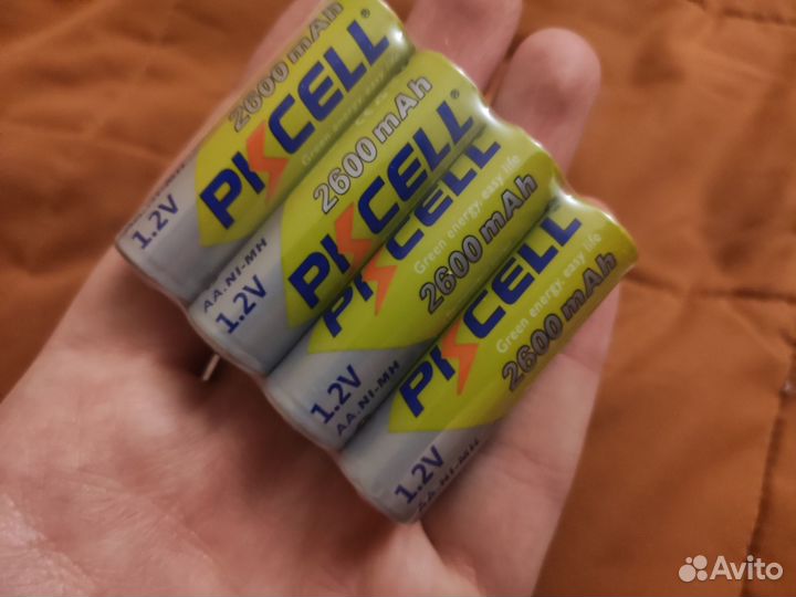 Аккумуляторная батарея AA 2600 мА