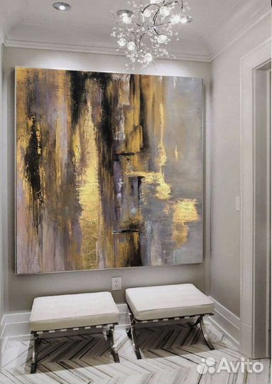 Интерьерные картины на заказ