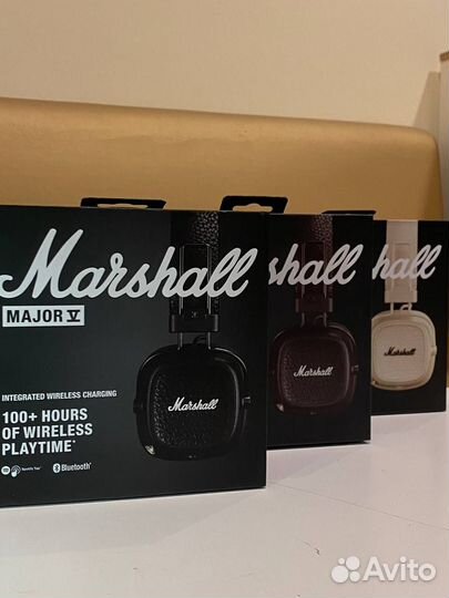 Наушники Marshall Major V новые оригинал все цвета