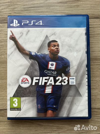 Игра для приставки ps4 fifa 22, fifa 23