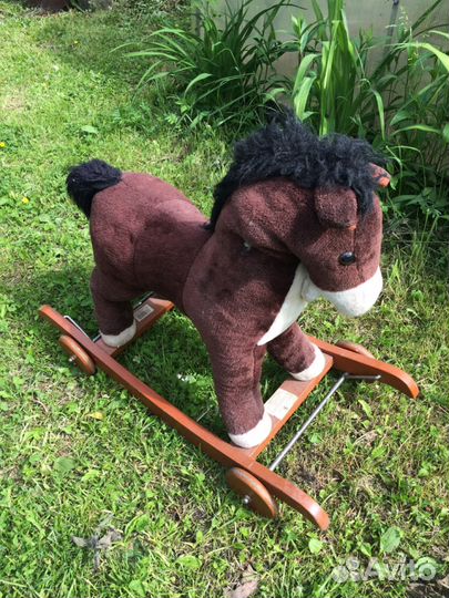 Лошадь-качалка Pituso
