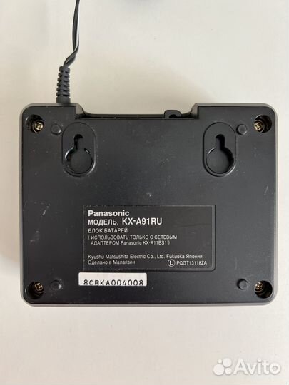 Батарейный блок panasonic kx-a91ru