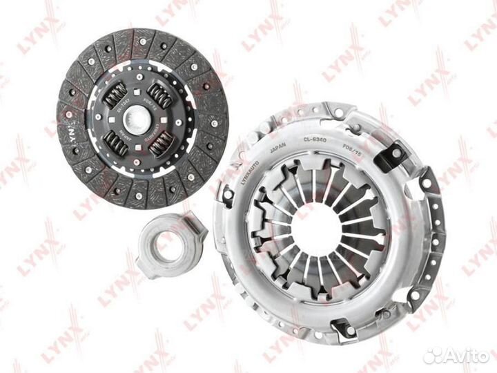 Lynxauto CL-1463 Комплект сцепления