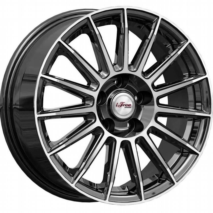 Диски iFree Азур 6.5x16 5x110 ET46 D67.1 Блэк Джек