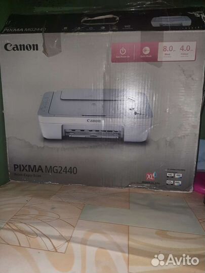 Принтер сканер копир цветной