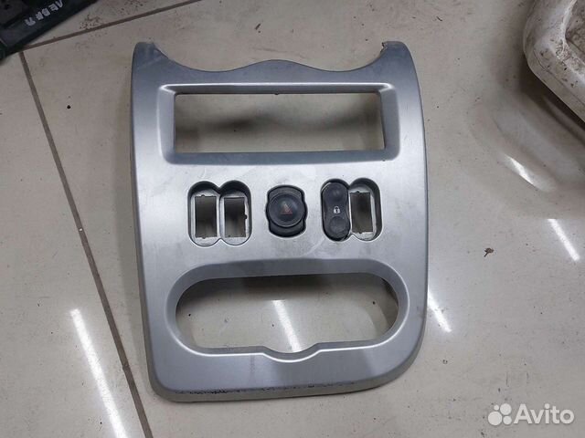 Центральная консоль логон ларгус