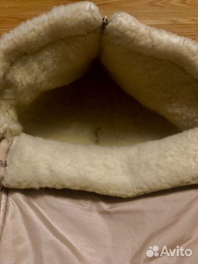 Меховой конверт овчина