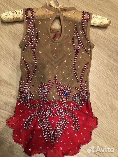 Купальник гимнастический