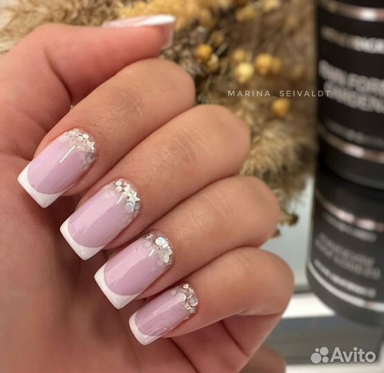 Маникюр гель-лак с дизайном