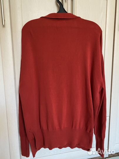Джемпер женский красный 46 48 М