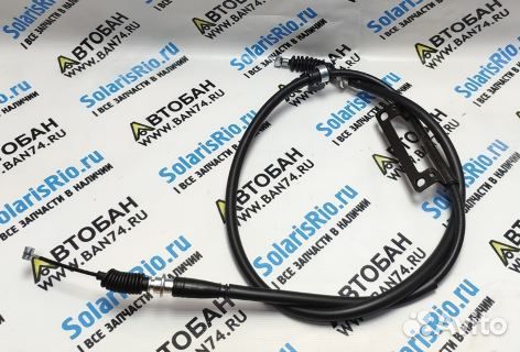 Трос ручника правый Спектра диск PMC