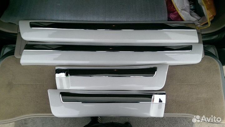 Land Cruiser 200 Молдинги дверей Широкие O5YL7