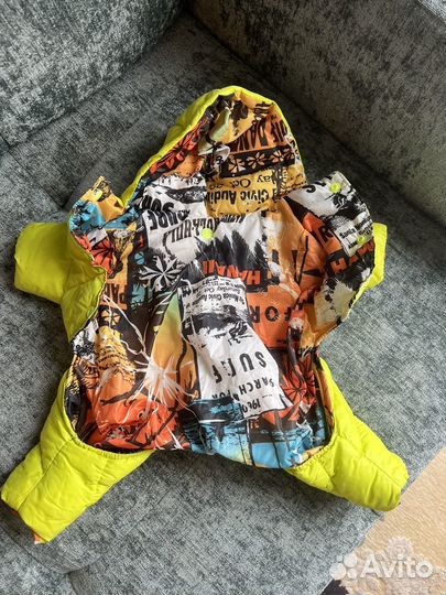 Комбинезон для маленькой собаки