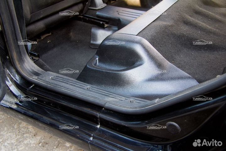 Накладки на ковролин Лада Гранта 2011+, Калина