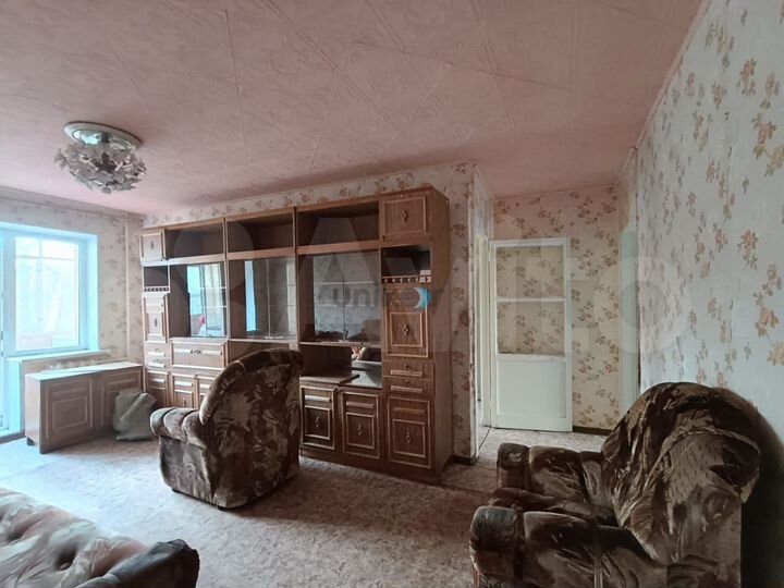 3-к. квартира, 60 м², 2/5 эт.