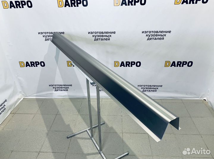 Пороги для Great Wall Hover H3 (2005–2012)