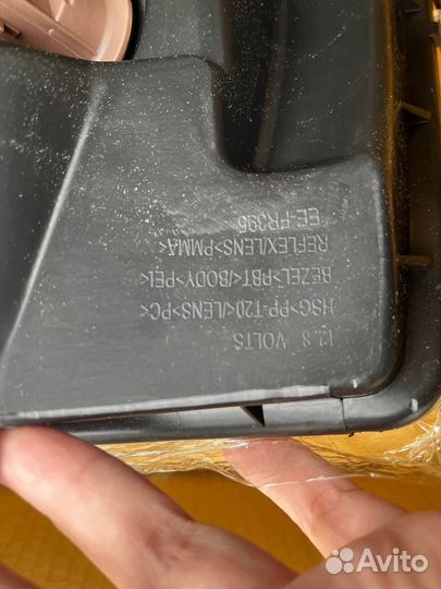 Фары на ford freestyle