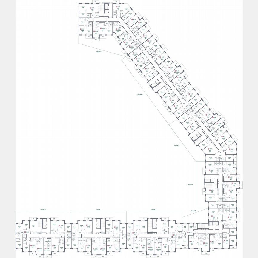 Квартира-студия, 29,8 м², 15/16 эт.