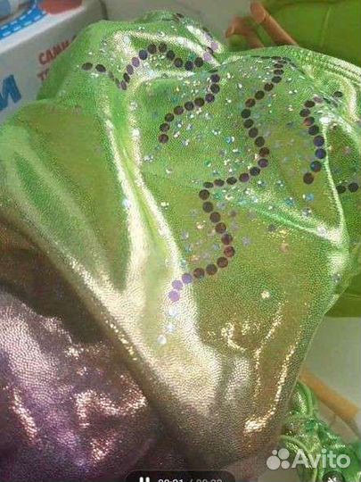 Гимнастический купальник